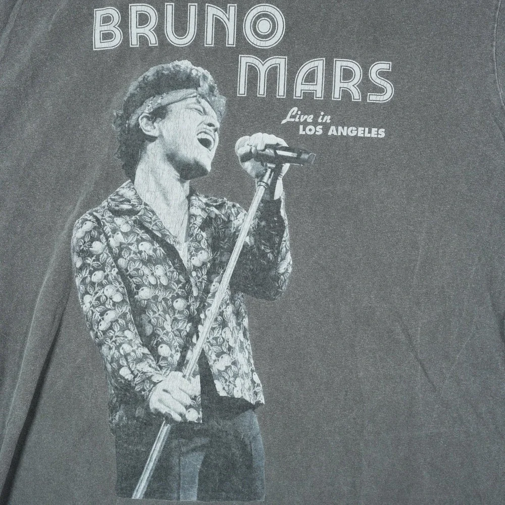 Bruno Mars Intuit Dome Opening Nights 2024 Live in Los Angeles Shirt Mens XL